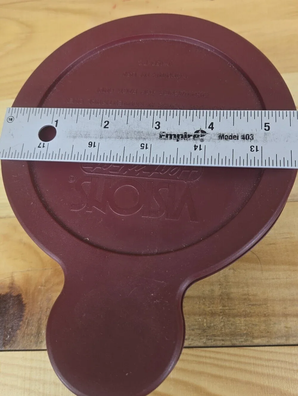 Vintage Cranberry Corning Visions Heat n Eat  Grab It Bowl V-150-B V-150-PC Lid